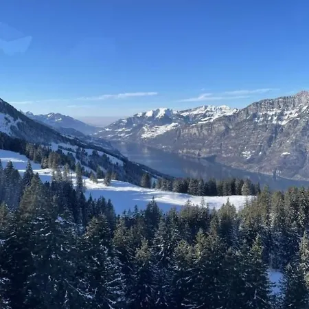 Mit Privatem Parkplatz By Interhome Apartament Unterterzen