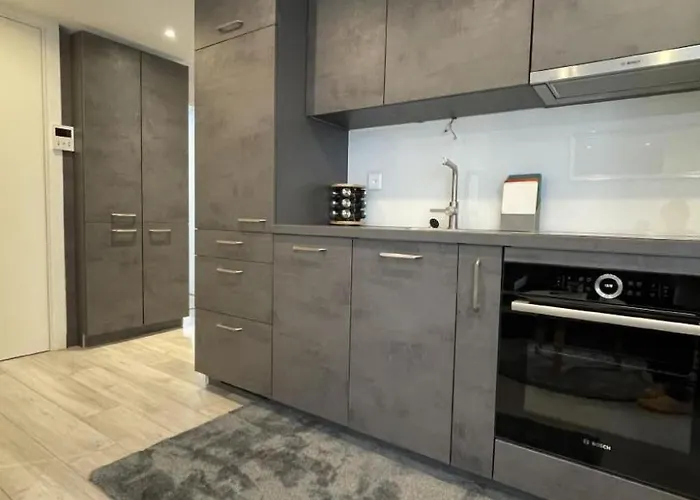 Mit Privatem Parkplatz By Interhome Apartment *