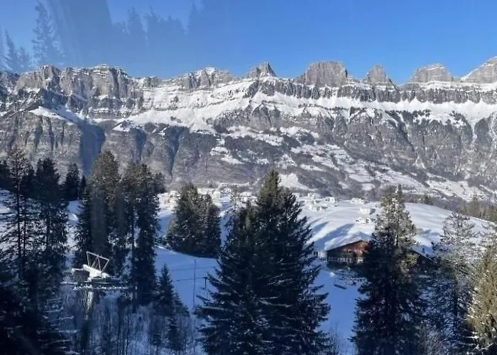 Mit Privatem Parkplatz By Interhome Apartman Unterterzen